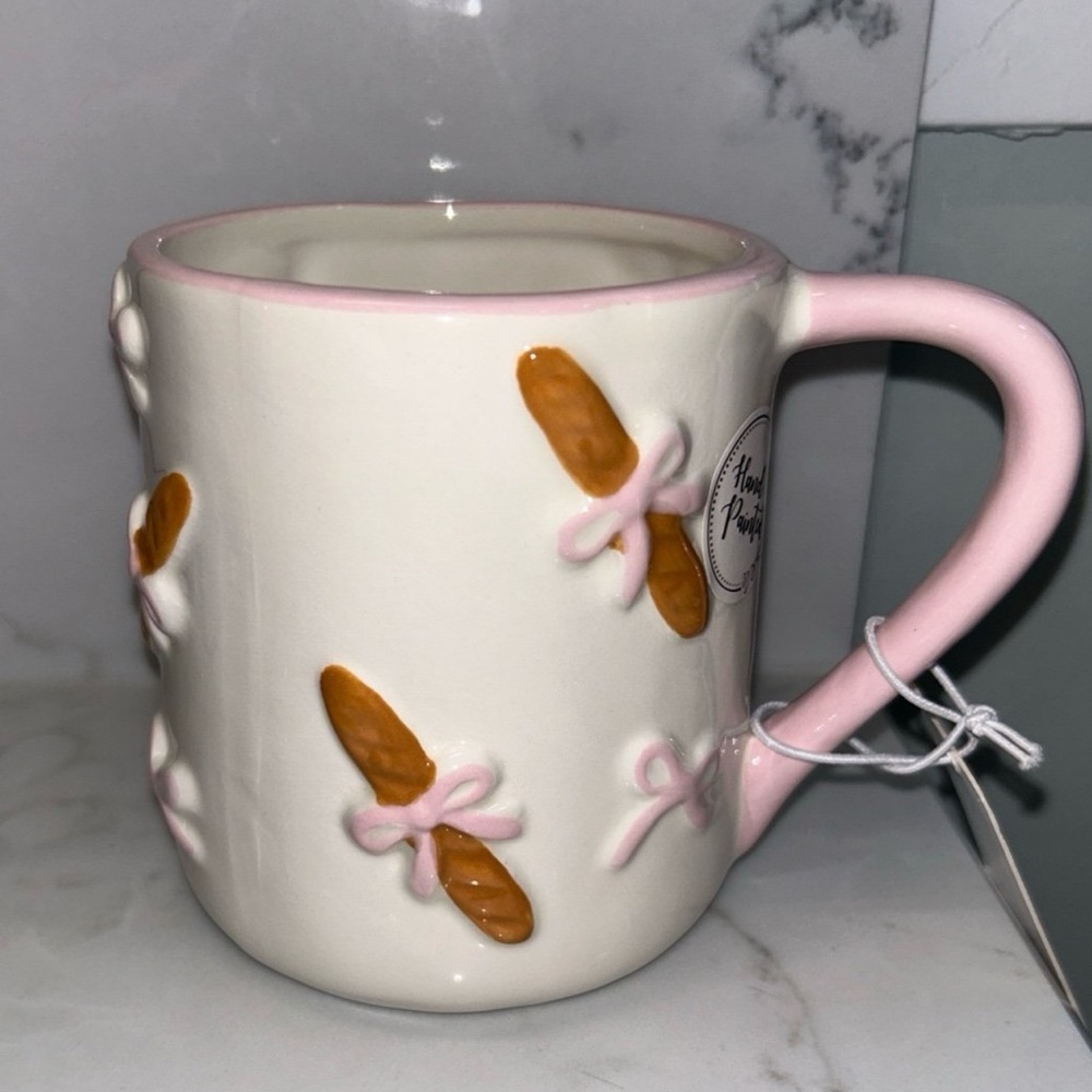 Baguette & Bows Mug